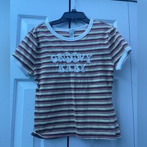 70’s aesthetic shirt